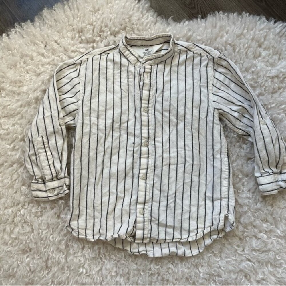 H&M 5T Dress Shirt